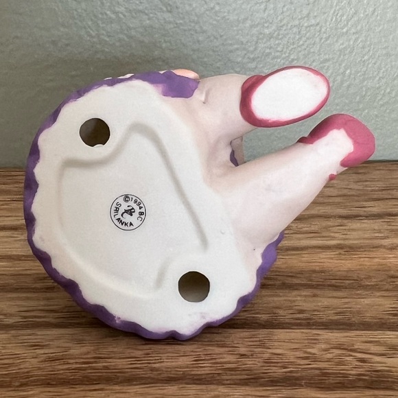 EUC - Bronson Collection Vintage 1994 BC Ballerina Girl Pig Figurine - Picture 5 of 6